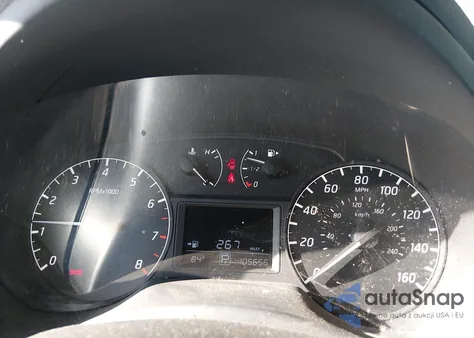 2016 Nissan Sentra S из США, поврежденный, VIN 3N1AB7AP3GY268563